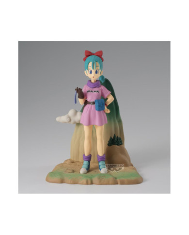 DRAGON BALL - Bulma - Figurine History Box 13cm