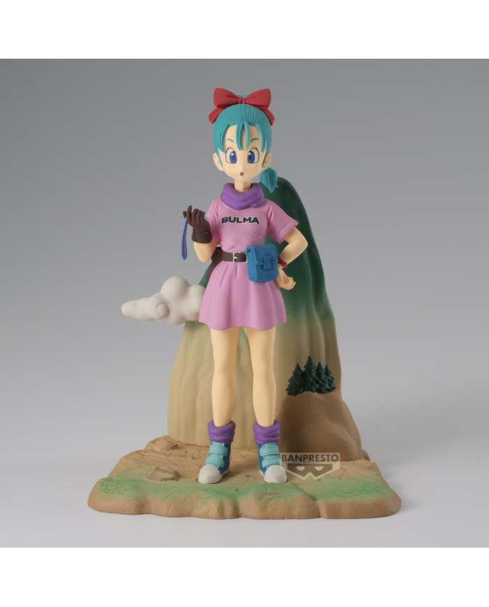 DRAGON BALL - Bulma - Figurine History Box 13cm