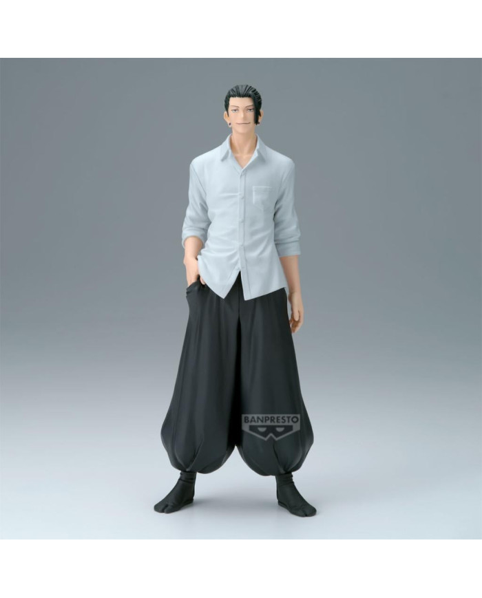 JUJUTSU KAISEN - Suguru Geto - Figurine King of Artist 21cm