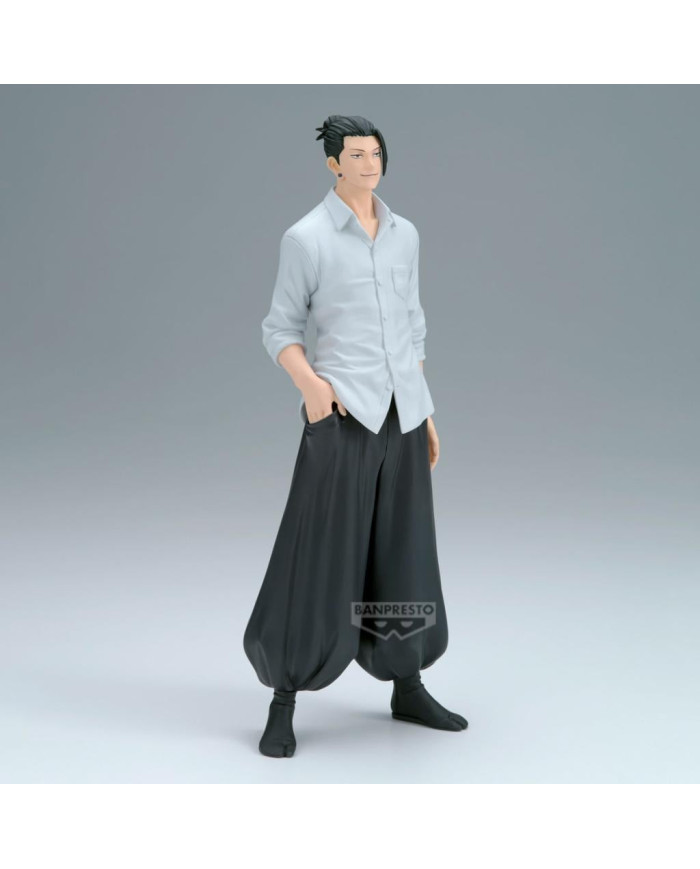 JUJUTSU KAISEN - Suguru Geto - Figurine King of Artist 21cm