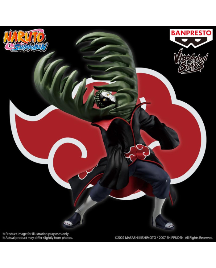 NARUTO SHIPPUDEN - Zetsu - Figurine Vibration Stars 15cm