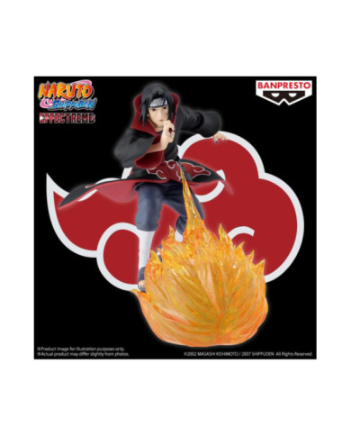 NARUTO SHIPPUDEN - Itachi Uchiha - Figurine Effectreme 13cm