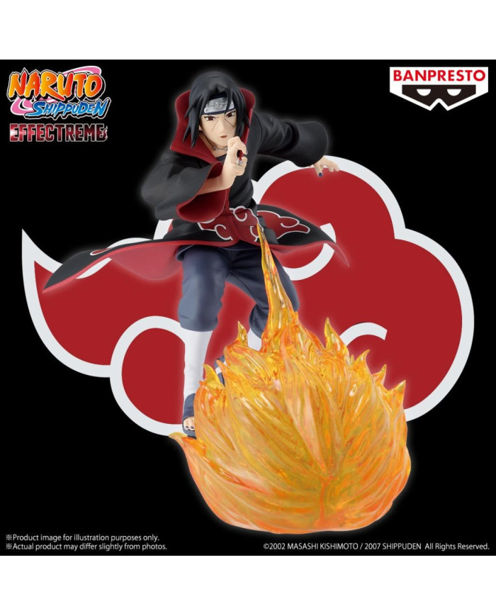 NARUTO SHIPPUDEN - Itachi Uchiha - Figurine Effectreme 13cm