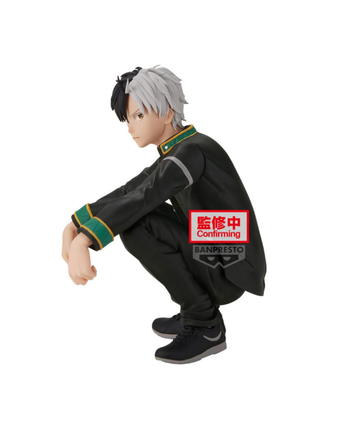 WIND BREAKER - Sakura Haruka - Figurine Sitting Figure 11cm