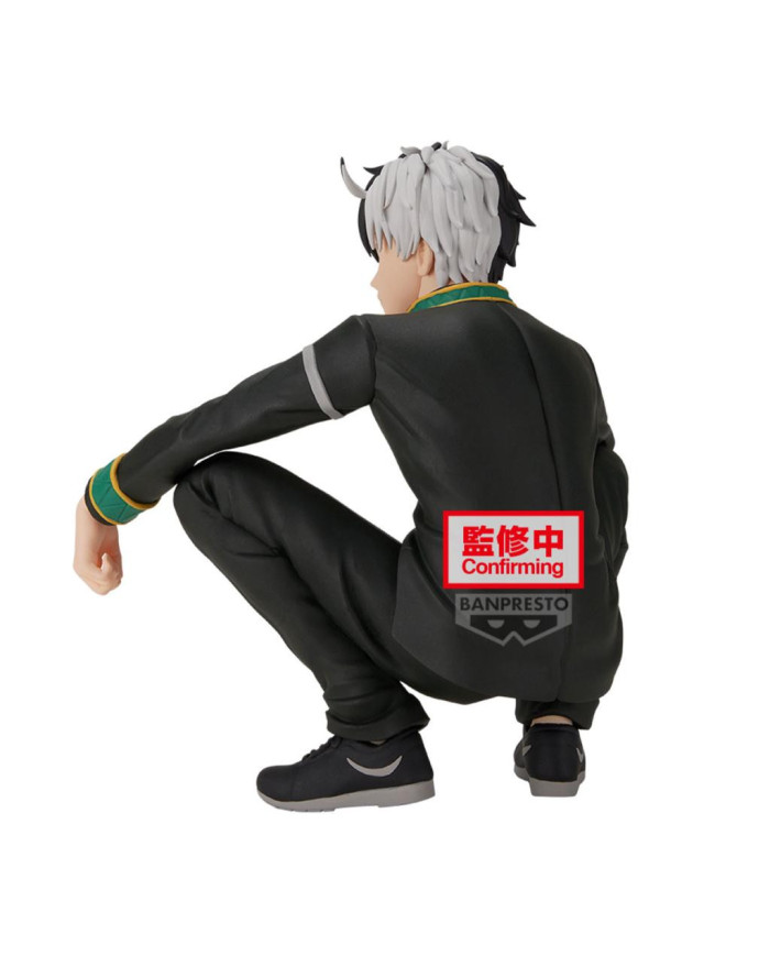 WIND BREAKER - Sakura Haruka - Figurine Sitting Figure 11cm