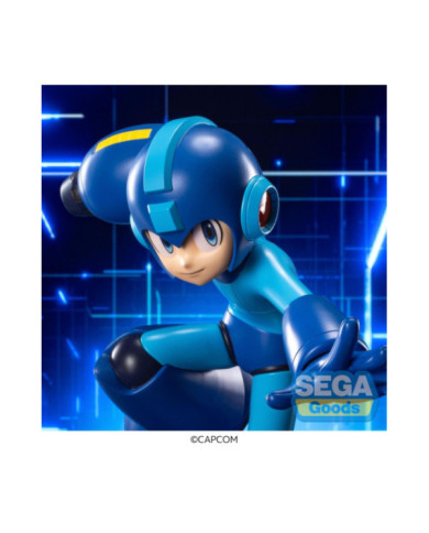 MEGA MAN - Mega Man - Statuette Luminasta 19cm