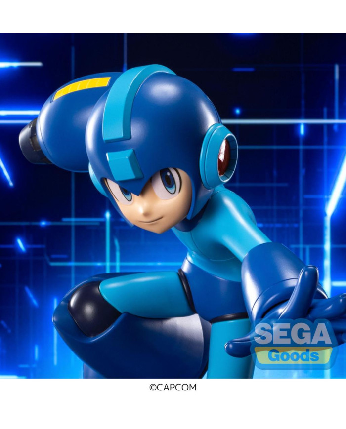 MEGA MAN - Mega Man - Statuette Luminasta 19cm