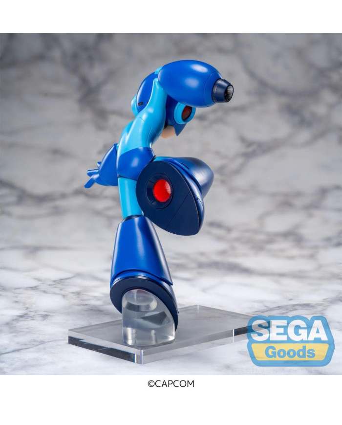 MEGA MAN - Mega Man - Statuette Luminasta 19cm