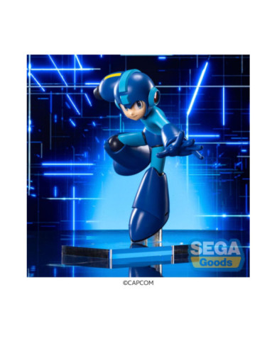 MEGA MAN - Mega Man - Statuette Luminasta 19cm