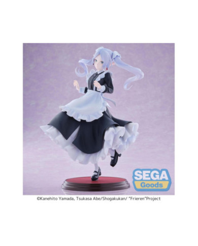 FRIEREN - Frieren Maid Costume - Statuette Luminasta 19cm
