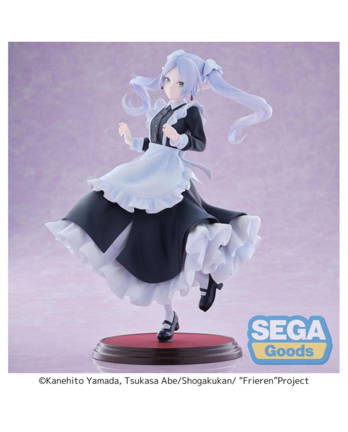 FRIEREN - Frieren Maid Costume - Statuette Luminasta 19cm