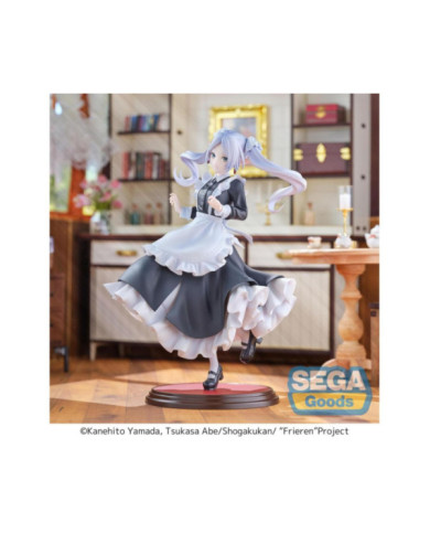 FRIEREN - Frieren Maid Costume - Statuette Luminasta 19cm