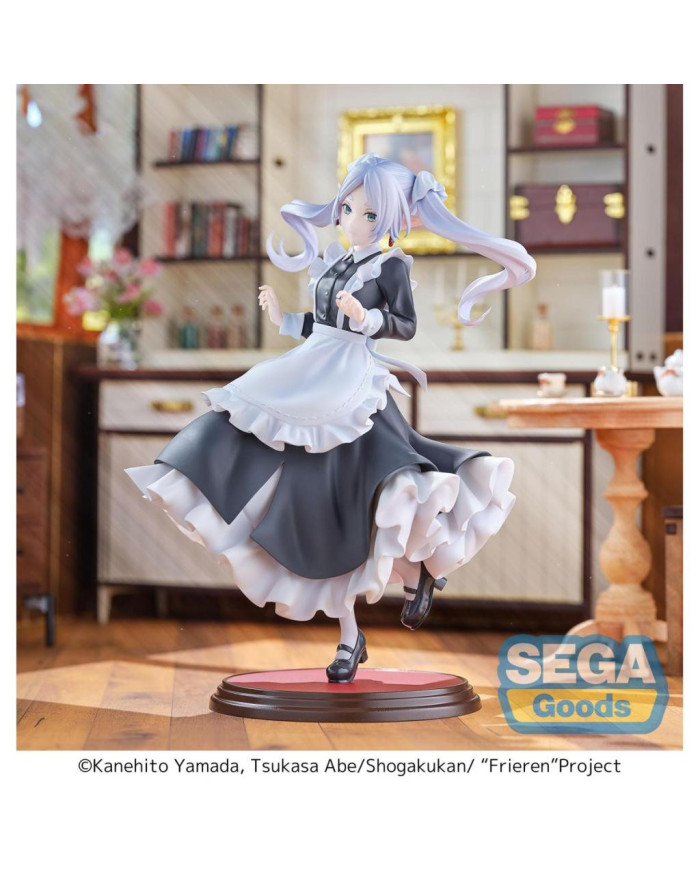 FRIEREN - Frieren Maid Costume - Statuette Luminasta 19cm