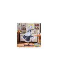FRIEREN - Frieren Maid Costume - Statuette Luminasta 19cm