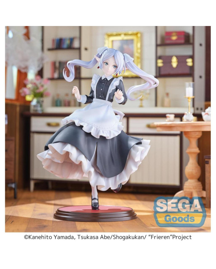 FRIEREN - Frieren Maid Costume - Statuette Luminasta 19cm