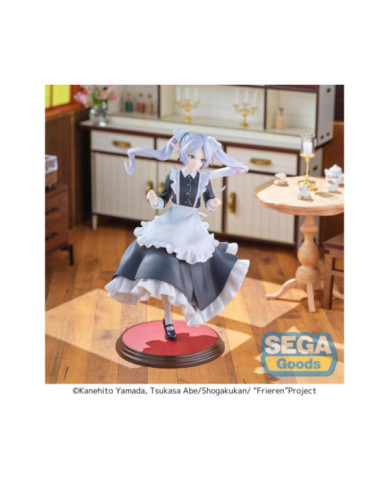 FRIEREN - Frieren Maid Costume - Statuette Luminasta 19cm