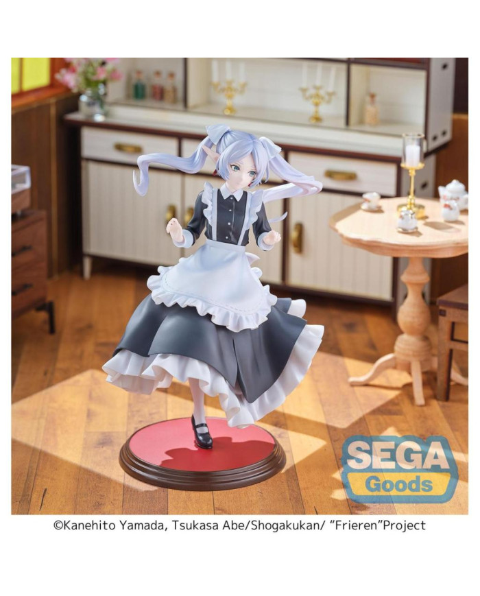 FRIEREN - Frieren Maid Costume - Statuette Luminasta 19cm