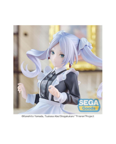 FRIEREN - Frieren Maid Costume - Statuette Luminasta 19cm