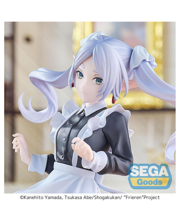 FRIEREN - Frieren Maid Costume - Statuette Luminasta 19cm