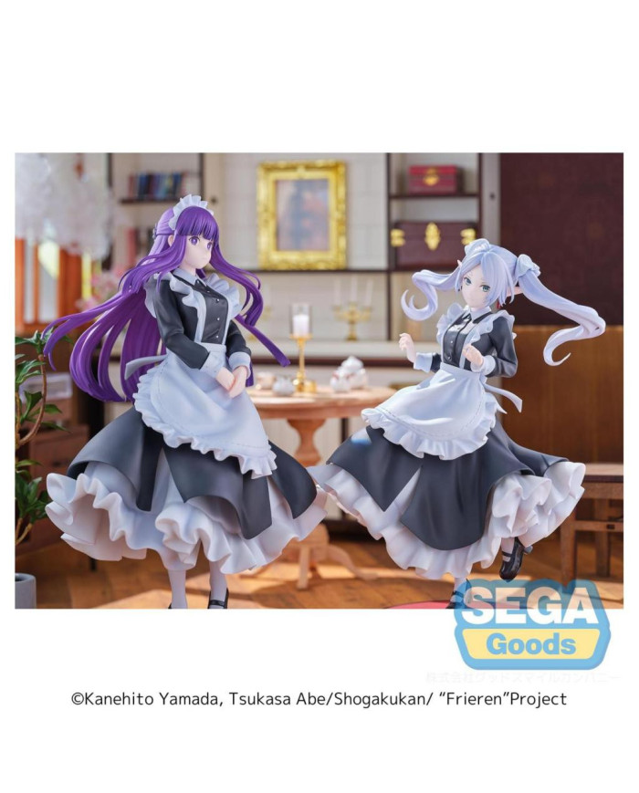 FRIEREN - Frieren Maid Costume - Statuette Luminasta 19cm