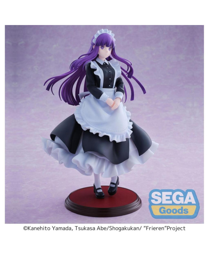 FRIEREN - Fern Maid Costume - Statuette Luminasta 21cm