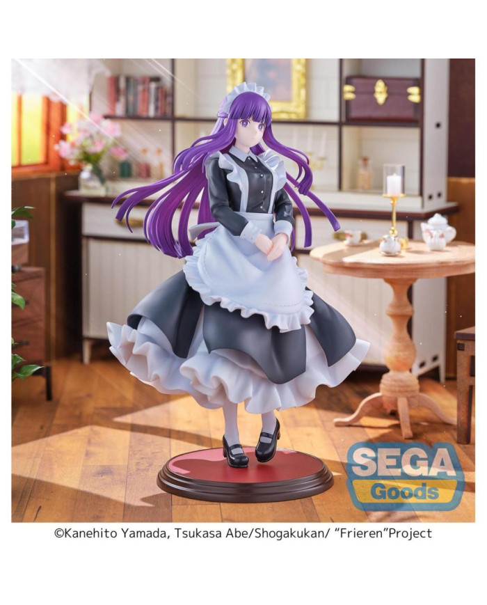 FRIEREN - Fern Maid Costume - Statuette Luminasta 21cm