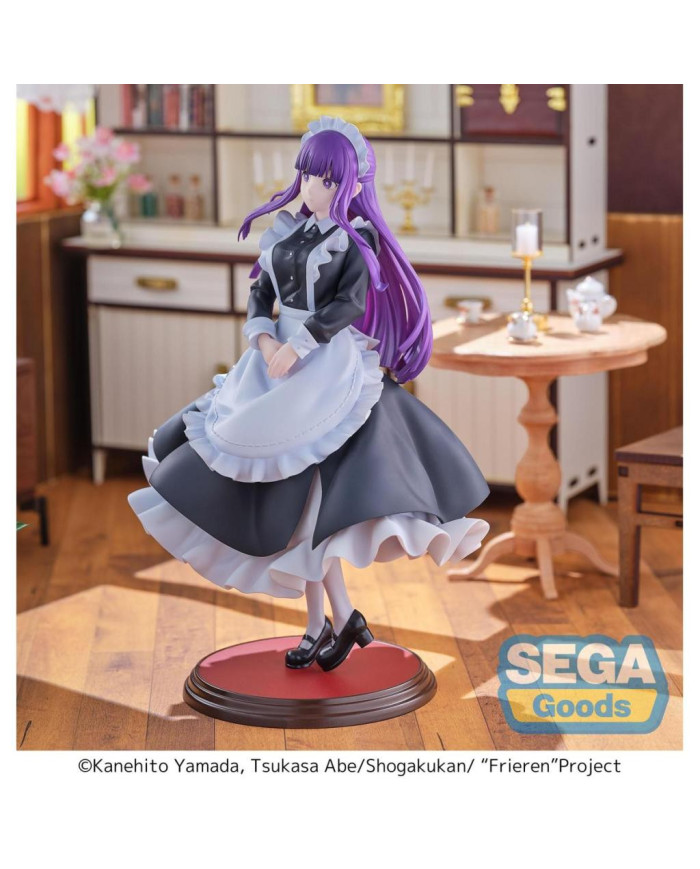 FRIEREN - Fern Maid Costume - Statuette Luminasta 21cm