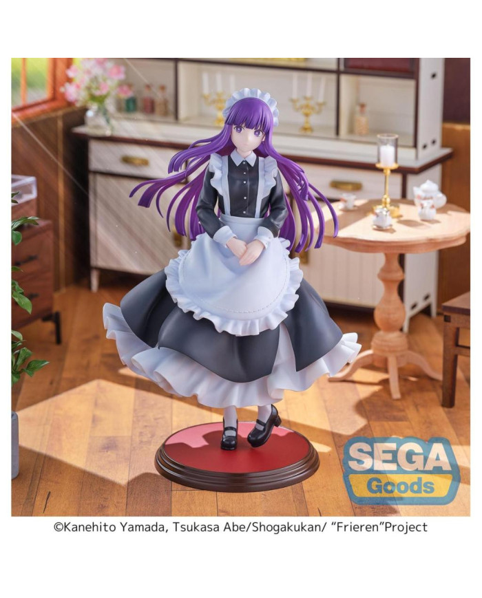 FRIEREN - Fern Maid Costume - Statuette Luminasta 21cm