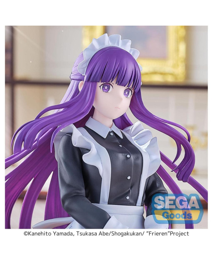FRIEREN - Fern Maid Costume - Statuette Luminasta 21cm