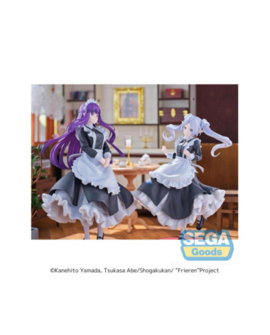 FRIEREN - Fern Maid Costume - Statuette Luminasta 21cm