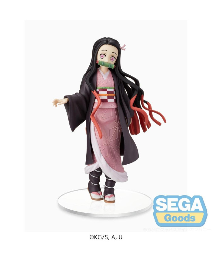 DEMON SLAYER - Nezuko Kamado - Statuette 20cm