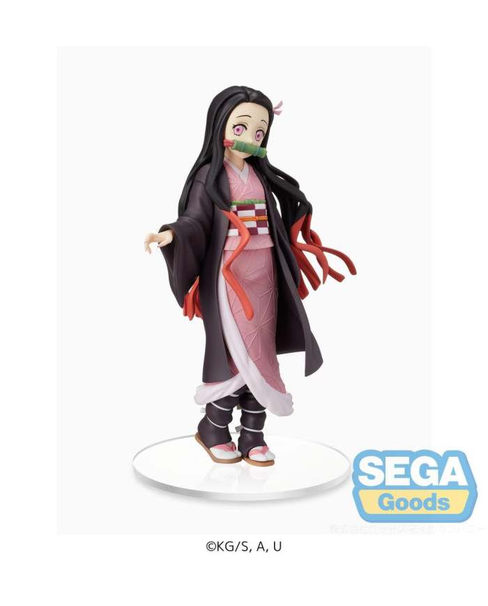 DEMON SLAYER - Nezuko Kamado - Statuette 20cm