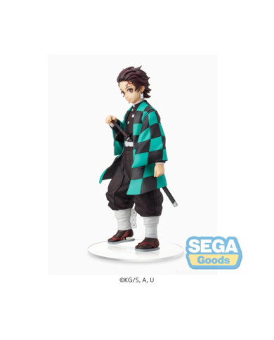 DEMON SLAYER - Tanjiro Kamado - Statuette 20cm