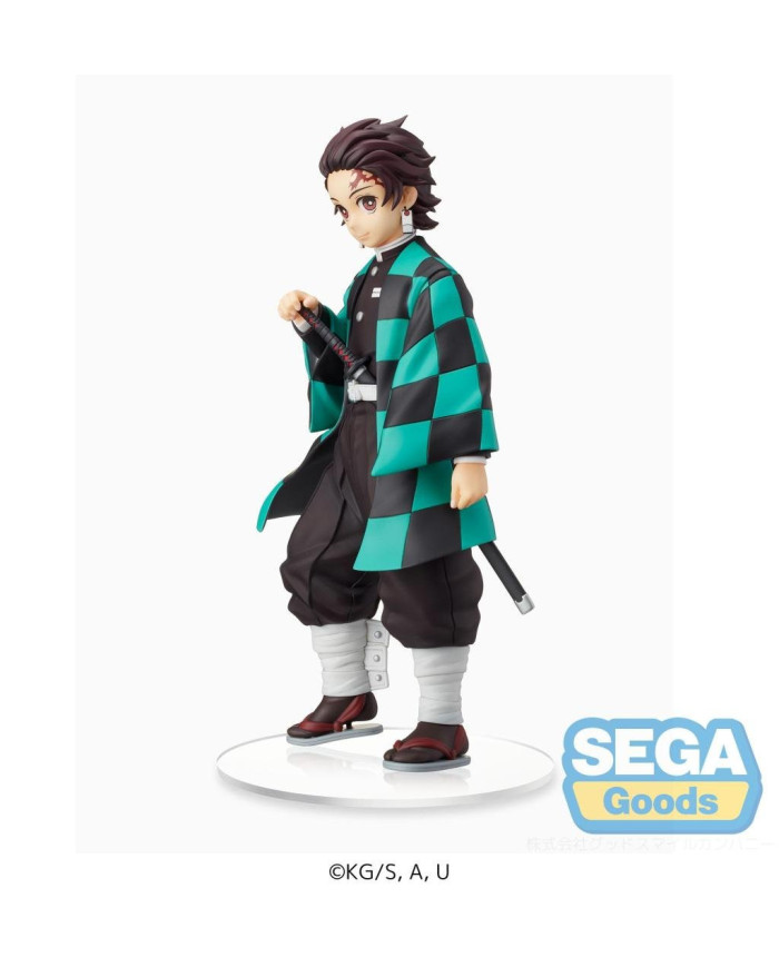 DEMON SLAYER - Tanjiro Kamado - Statuette 20cm