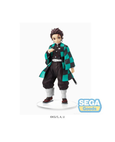 DEMON SLAYER - Tanjiro Kamado - Statuette 20cm