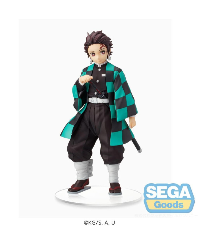 DEMON SLAYER - Tanjiro Kamado - Statuette 20cm