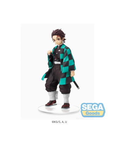 DEMON SLAYER - Tanjiro Kamado - Statuette 20cm