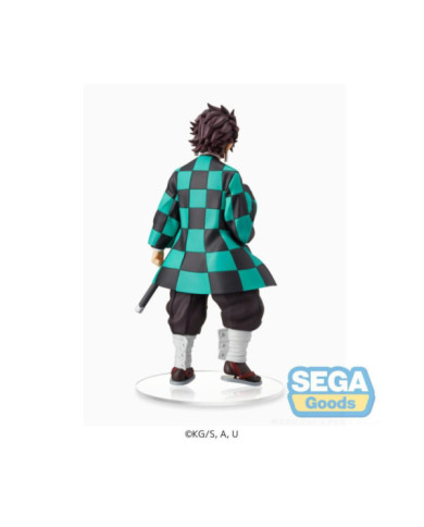 DEMON SLAYER - Tanjiro Kamado - Statuette 20cm