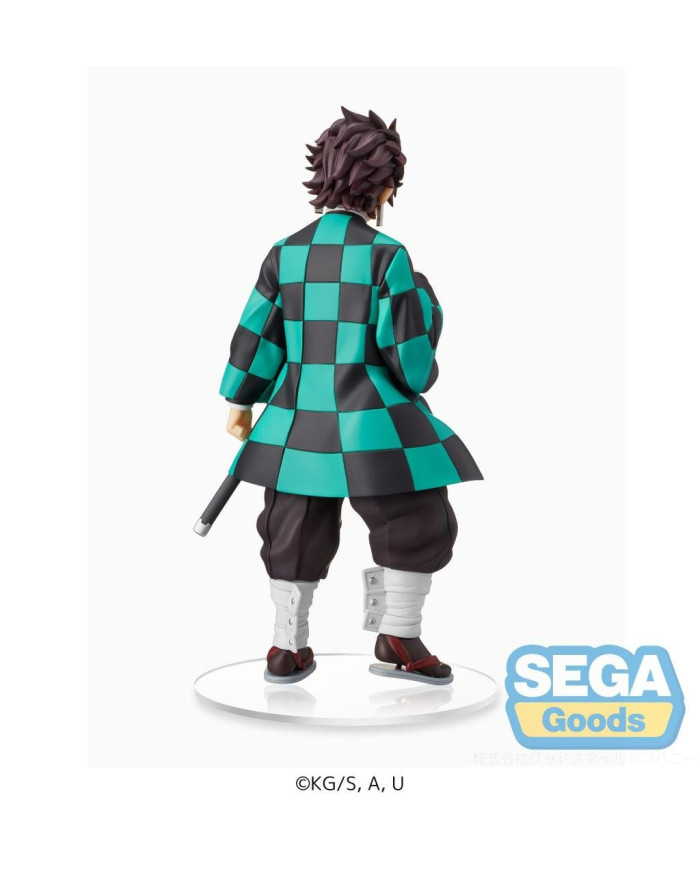 DEMON SLAYER - Tanjiro Kamado - Statuette 20cm