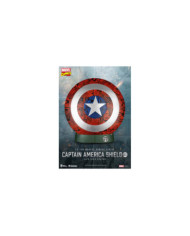 MARVEL - Bouclier de Captain America - Statuette Life Size 64cm