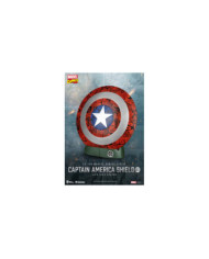 MARVEL - Bouclier de Captain America - Statuette Life Size 64cm