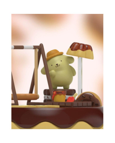 HELLO KITTY - Sanrio Pompompurin - Figurine Kandyland 12cm