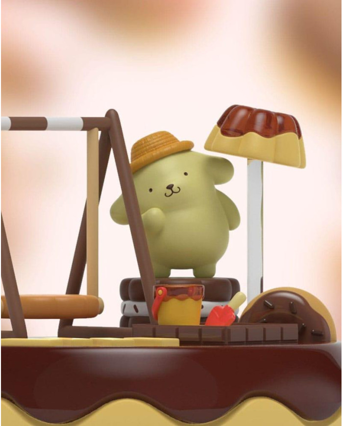 HELLO KITTY - Sanrio Pompompurin - Figurine Kandyland 12cm