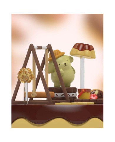 HELLO KITTY - Sanrio Pompompurin - Figurine Kandyland 12cm