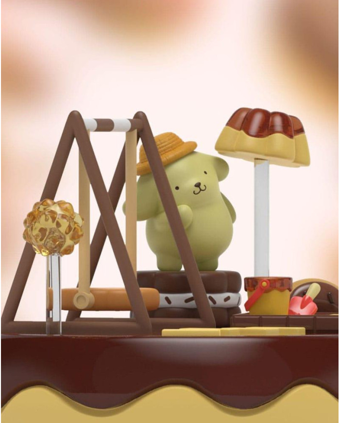 HELLO KITTY - Sanrio Pompompurin - Figurine Kandyland 12cm