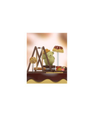 HELLO KITTY - Sanrio Pompompurin - Figurine Kandyland 12cm