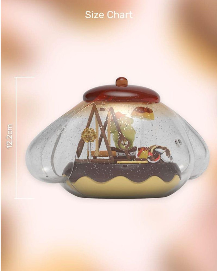 HELLO KITTY - Sanrio Pompompurin - Figurine Kandyland 12cm