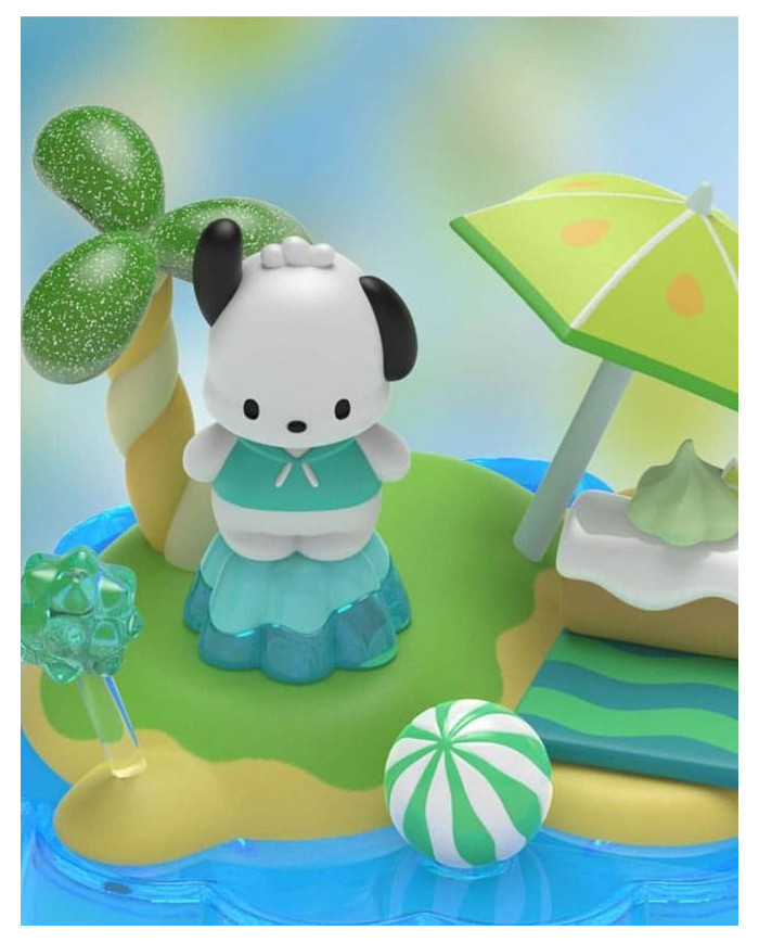 HELLO KITTY - Sanrio Pochacco - Figurine Kandyland 12cm