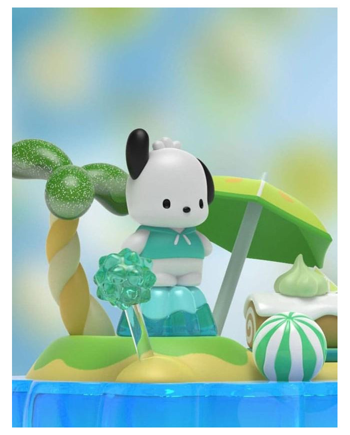 HELLO KITTY - Sanrio Pochacco - Figurine Kandyland 12cm