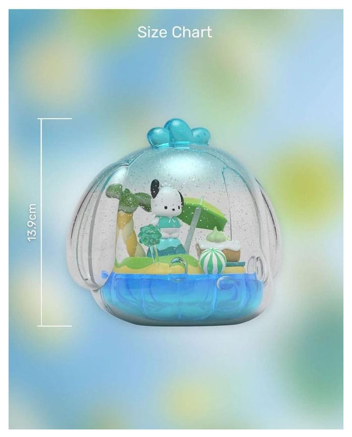 HELLO KITTY - Sanrio Pochacco - Figurine Kandyland 12cm